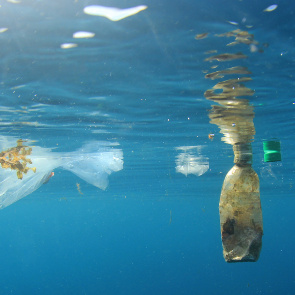 Only 9% of all plastic gets recycled