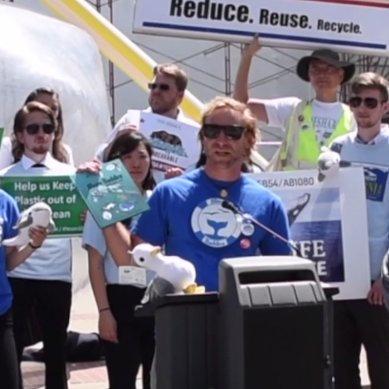 Rallying against single use plastic