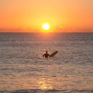 Wisdom Wednesday - surfer at sunset.jpg