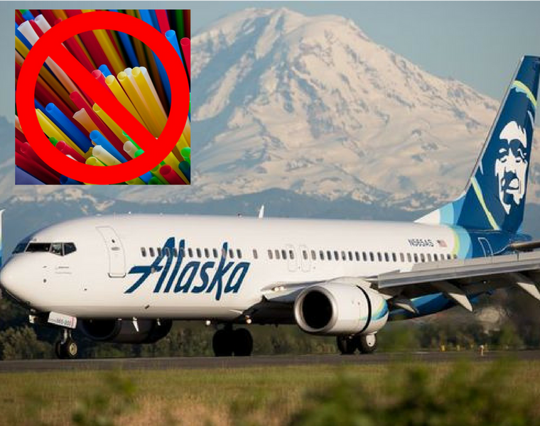 Finn is squealing about Alaska Airlines’s bold move!