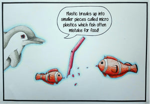 Finn, fishies and microplastics
