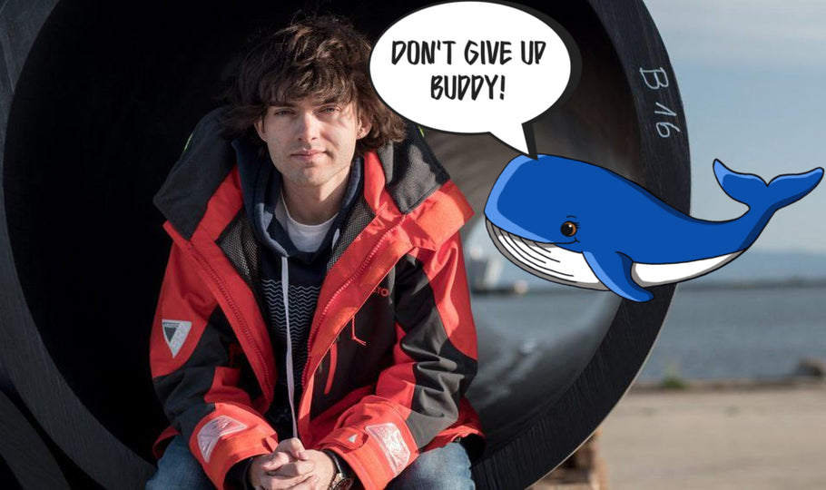 Don't give up buddy! The Ocean needs you!