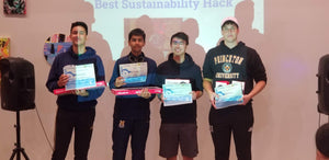 H2hacks Heckathon winners