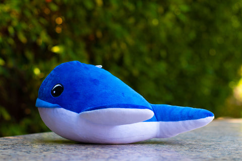 Emma the Whale - Made from 6x plastic Bottles