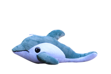 Finn the Dolphin - Made from 6x plastic bottles