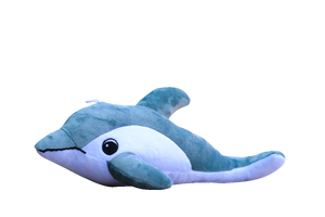 Finn the Dolphin - Made from 6x plastic bottles