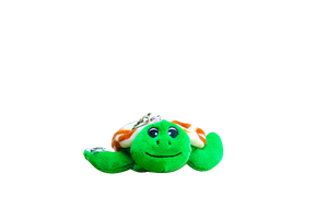 Shelly the Sea Turtle (rPET ♻️ keychain)