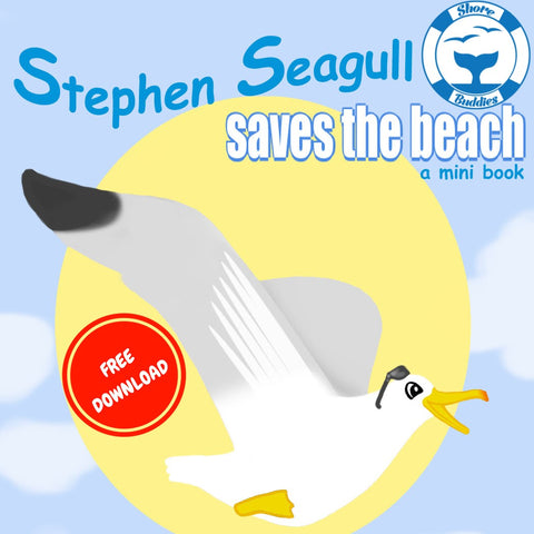 Stephen Seagull saves the beach eBook- free download
