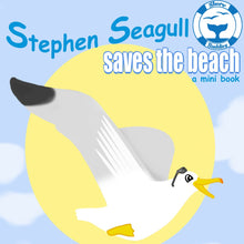 Stephen Seagull saves the beach eBook